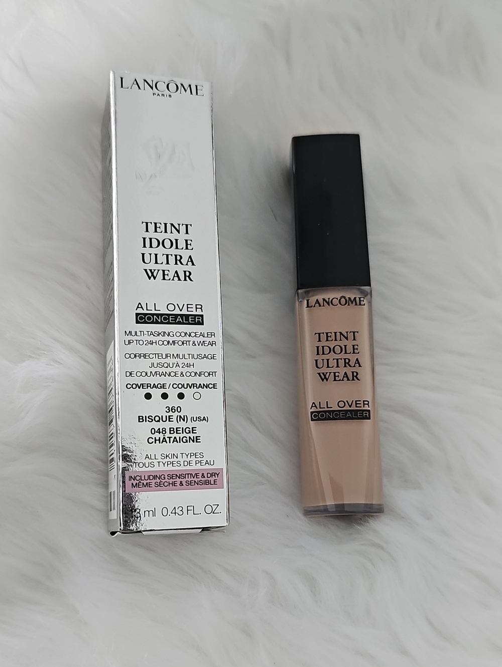 Teint Idole Ultra Wear All Over Concealer - Bisque